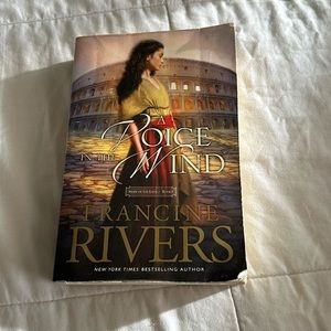 Francine Rivers Mark Of The Lion Paperback Series Book 1 A Voice In The Wind
